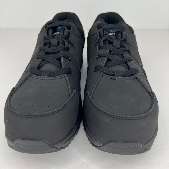 Nautilus Womens N2530 Black Slip And Oil Resistant Safety Toe Size 10 Work Shoes - Picture 3 of 11